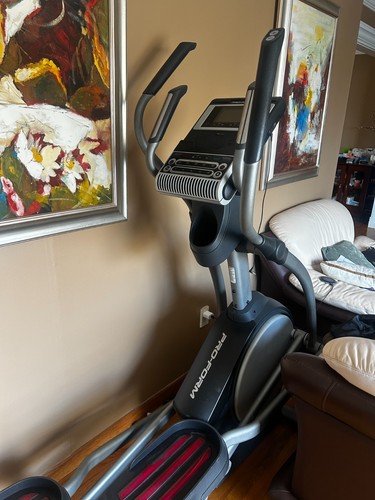 Proform 1100 elliptical - proform,
