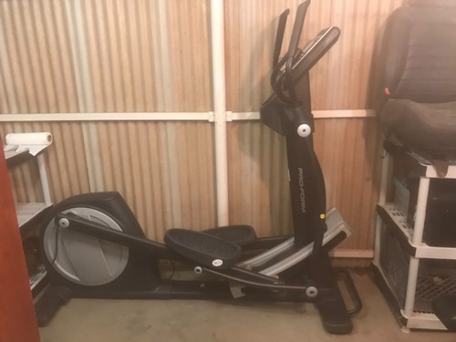 Proform ze9 elliptical - proform,