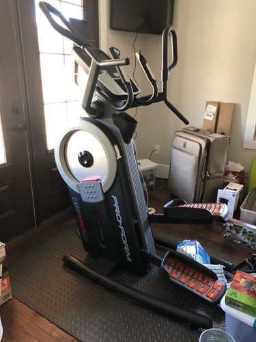 Proform cardio hitt elliptical - proform,