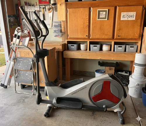 Used proform elliptical - proform,