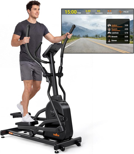 Elliptical exercise machine - elliptical,