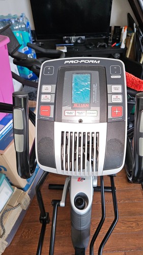 Proform elliptical trainer - trainer, w/