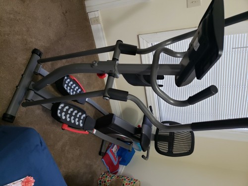 Proform hybrid elliptical bike - proform,