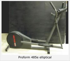 Pro-form elliptical exerciser