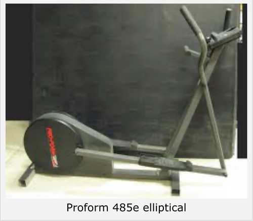 Pro form elliptical exerciser - elliptical,