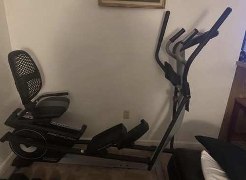 Proform hybrid bike elliptical - hybrid,