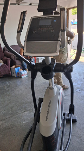Proform electric elliptical - proform,