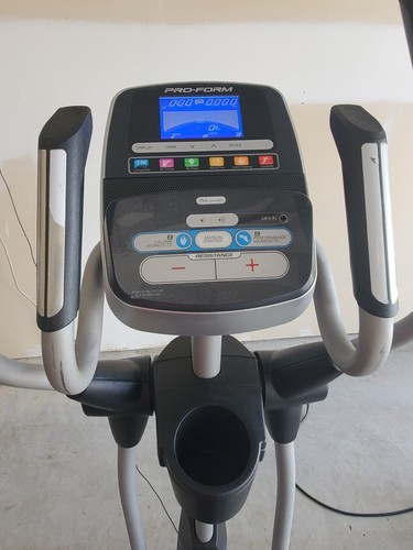 Proform elliptical - proform,