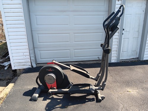 Elliptical exercise machine - elliptical,