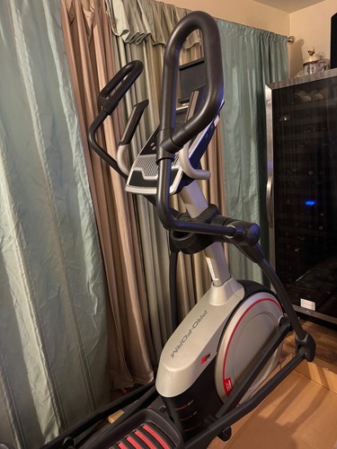 Barely used proform elliptical - barely,